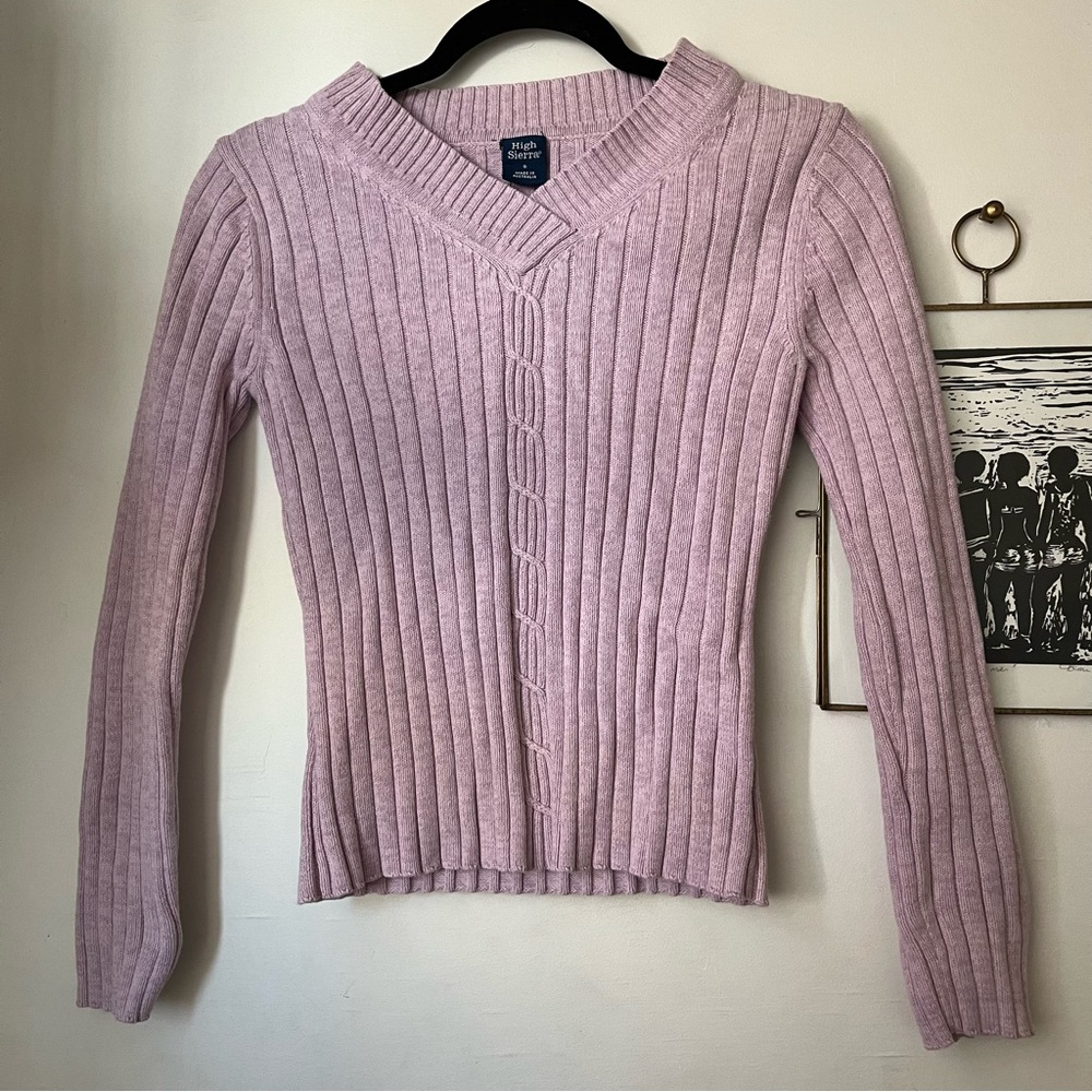 high sierra sweater